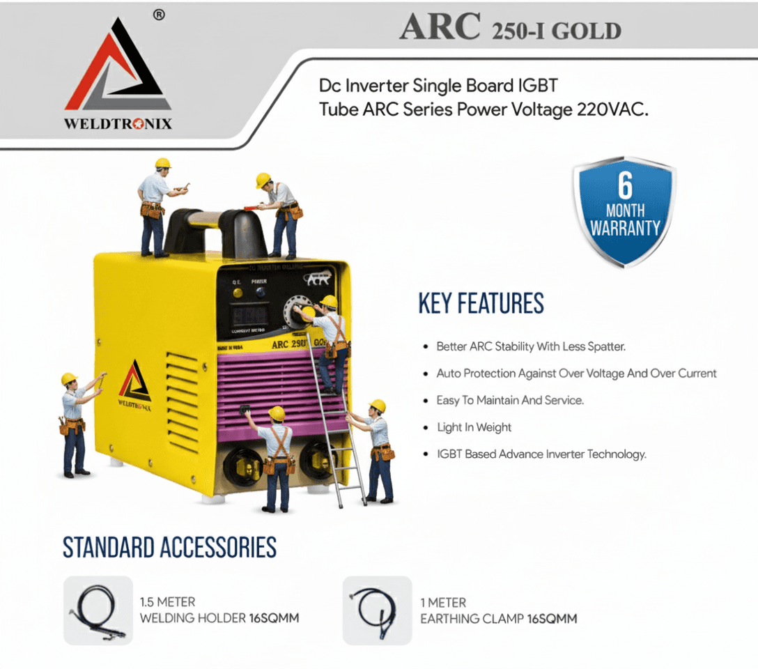 ARC 250 I Welding Machine - View 1