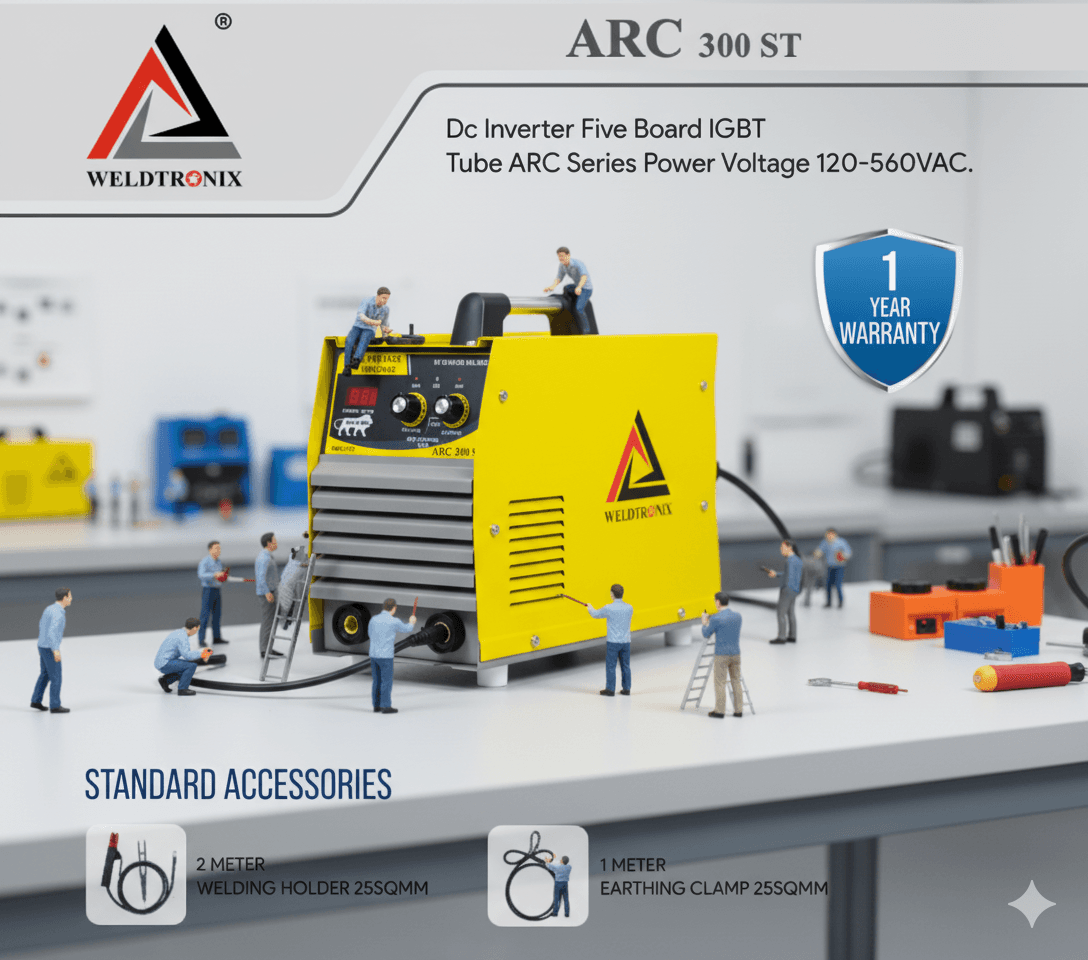 ARC 300 ST Welding Machine - View 1