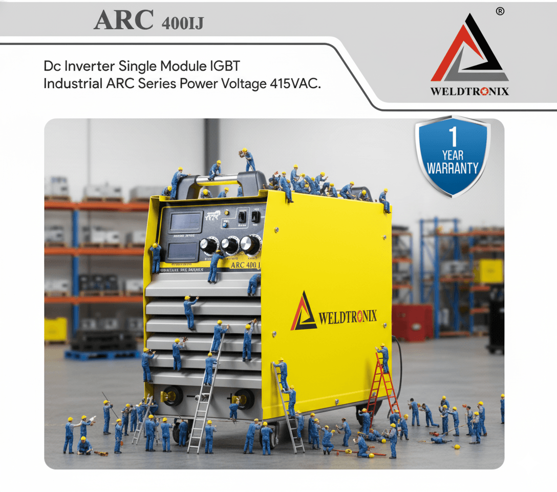 ARC 400 IJ Industrial Welder - View 1