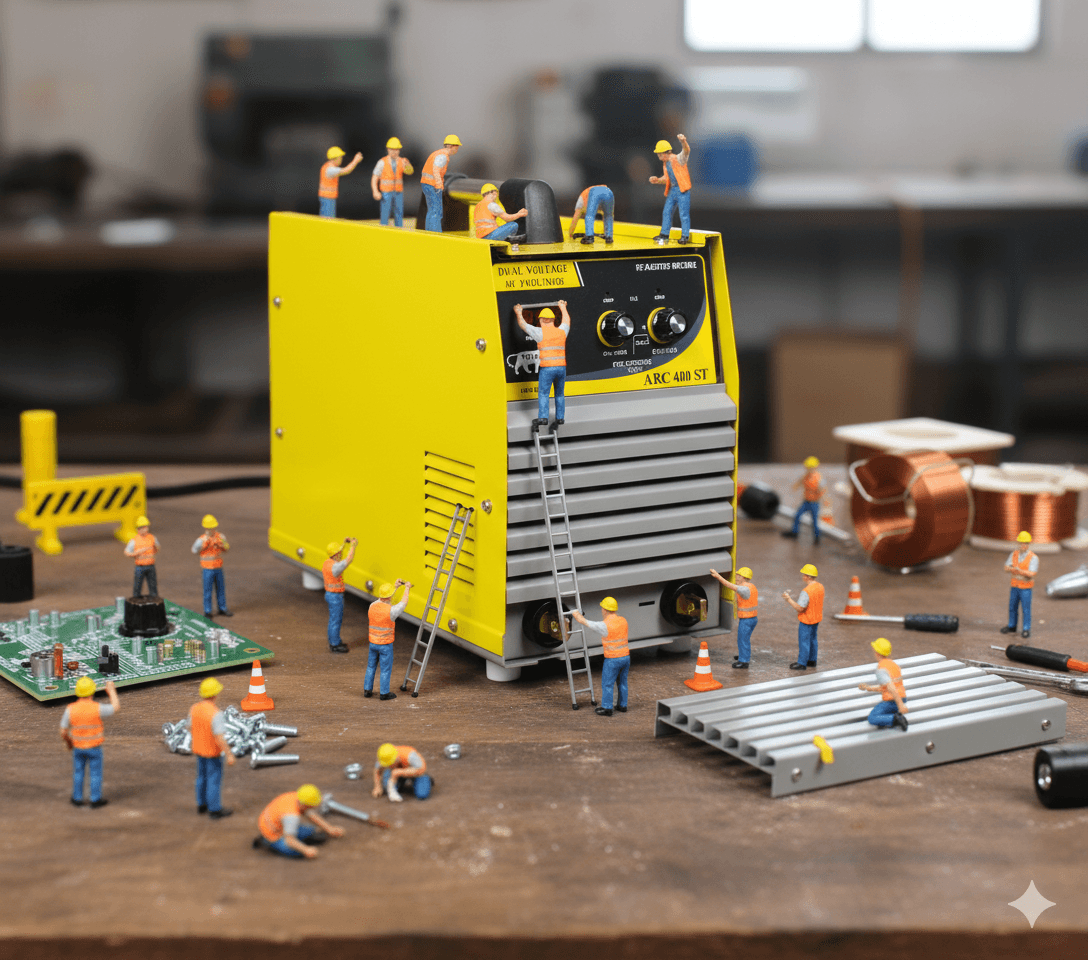 ARC 400 st Industrial Welder - View 1