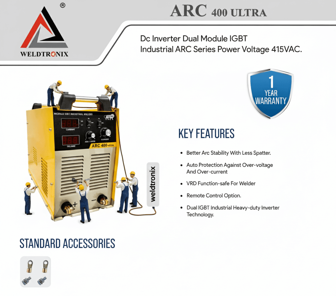 ARC 400 ULTRA Industrial Welder - View 1