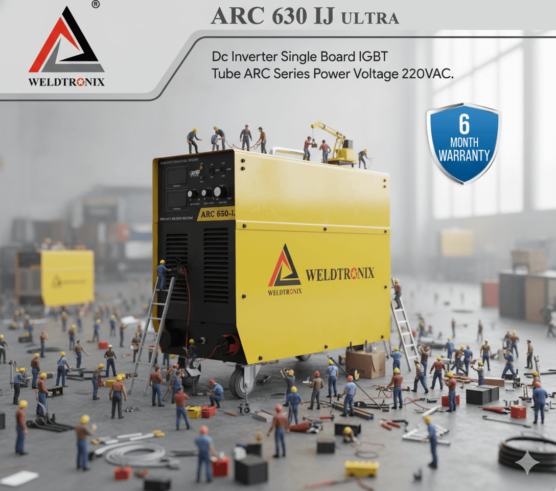 ARC 630 IJ Industrial Welder - View 1