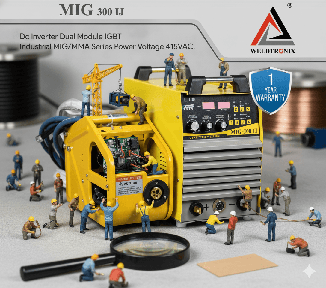 MIG 300 IJ Welding System - View 1