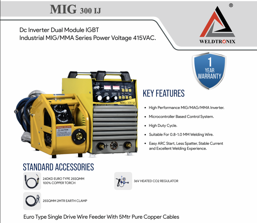 MIG Welding Machine 3