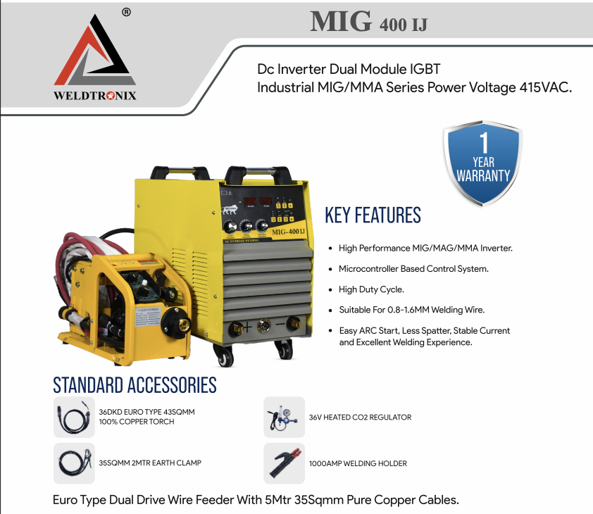 MIG Welding Machine 4