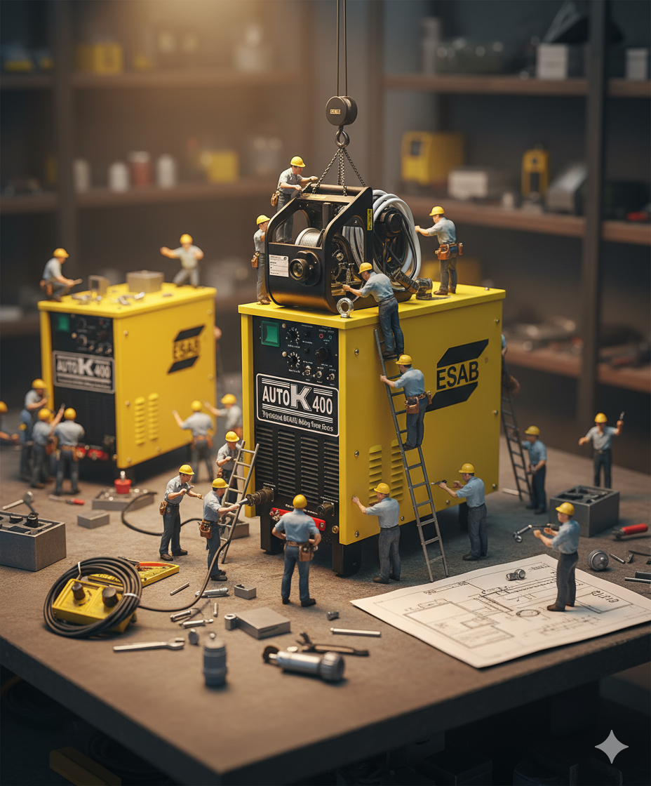 MIG Welding Machine 7