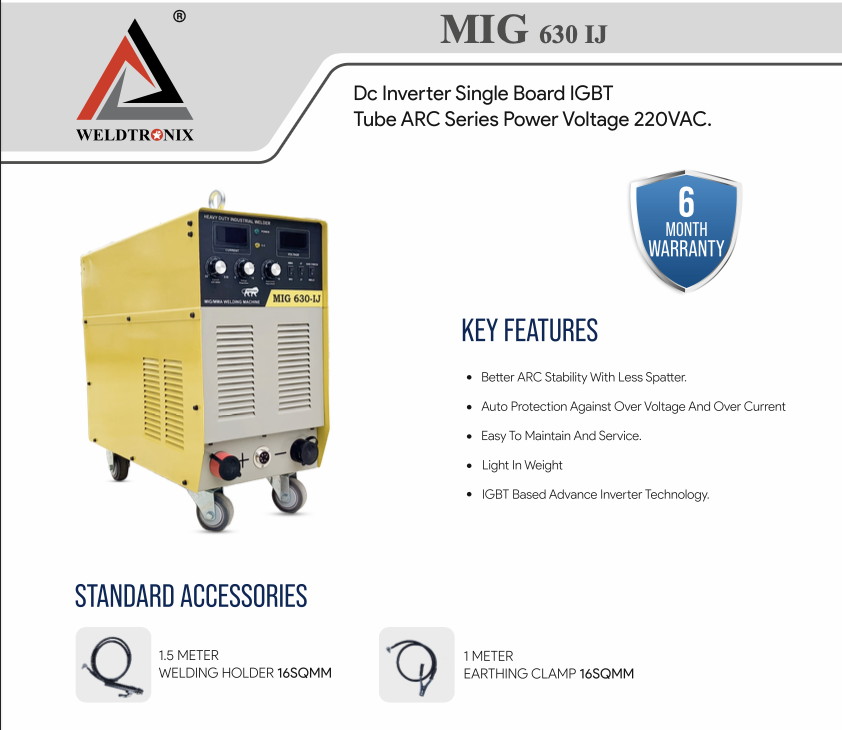 MIG Welding Machine 5