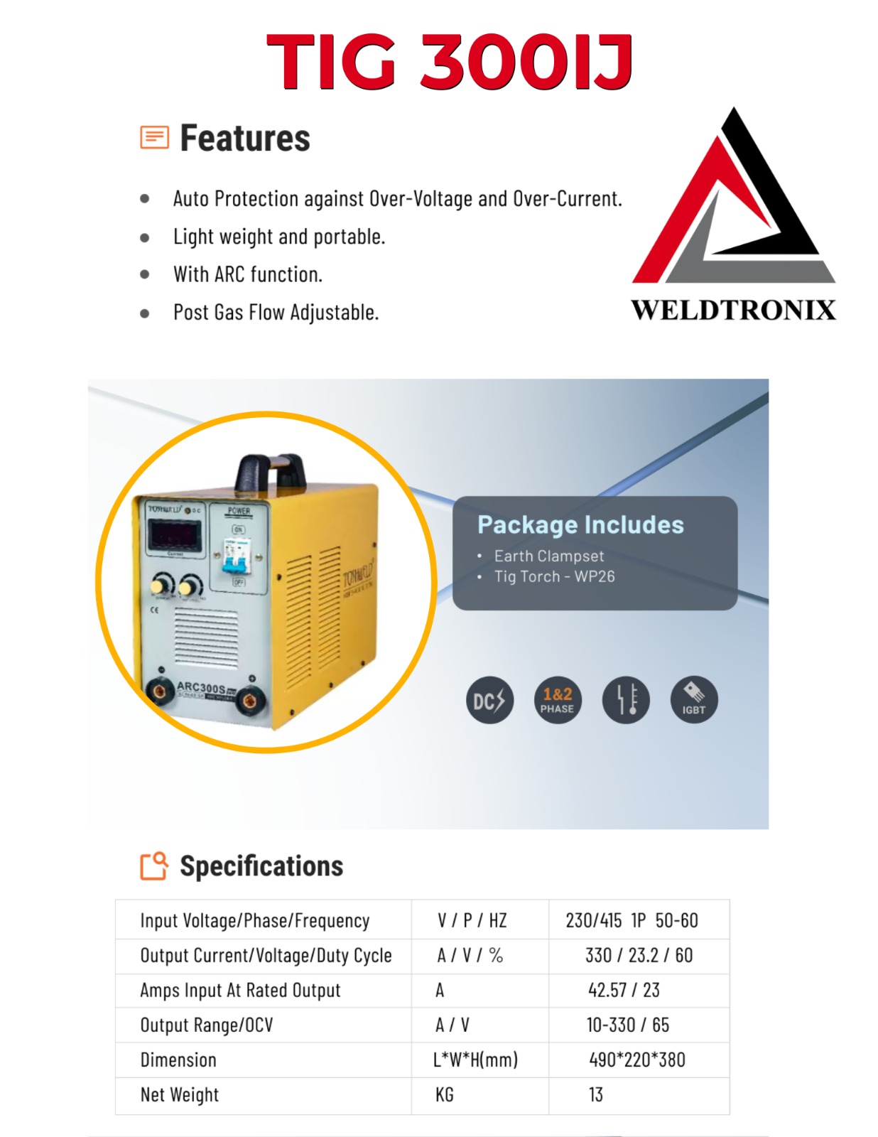 TIG Welding Machine 2