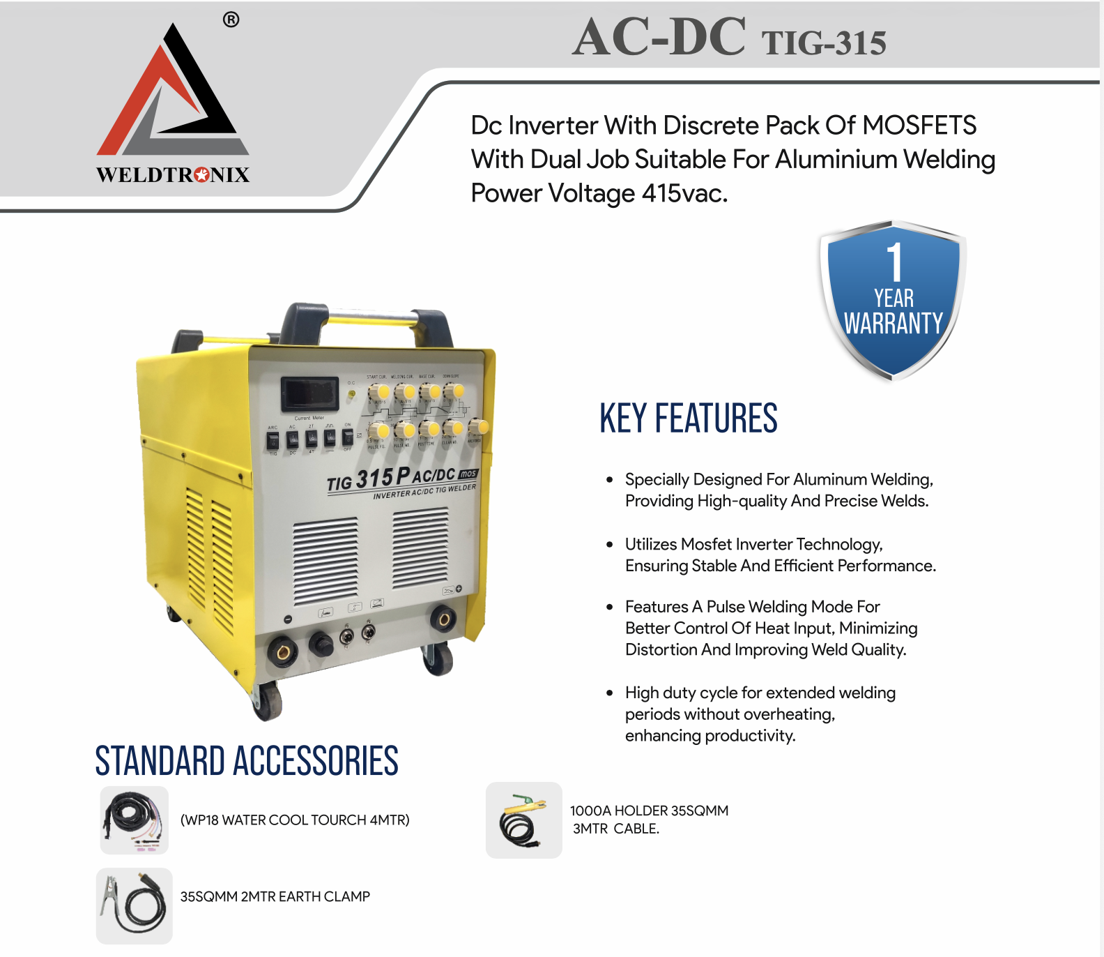 TIG Welding Machine 4