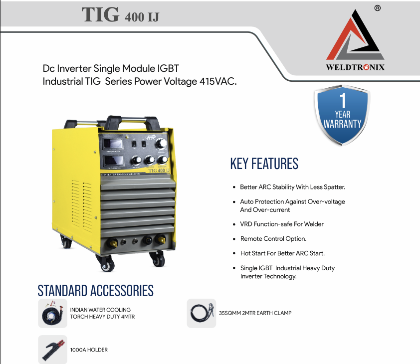 TIG Welding Machine 4