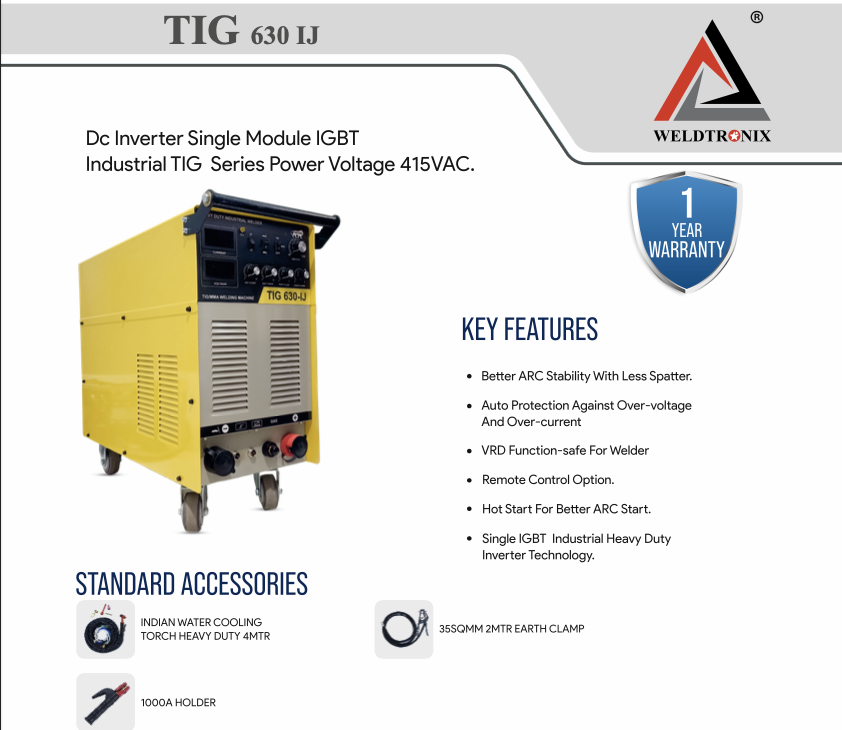 TIG Welding Machine 6